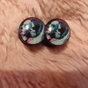 Size 0 screw on gagues